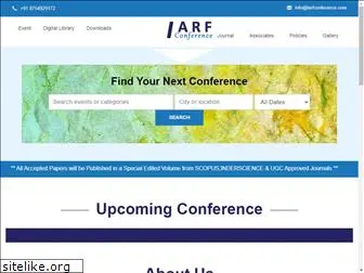 iarfconference.com