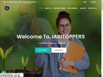 iaritoppers.in