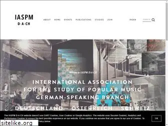 iaspm-dach.net