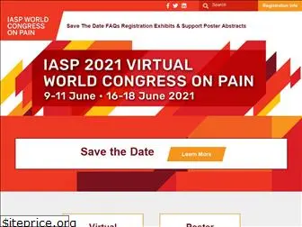 iaspworldcongressonpain.org