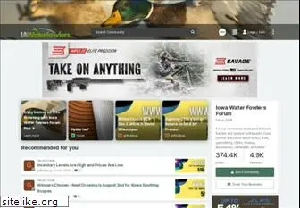 iawaterfowlers.com