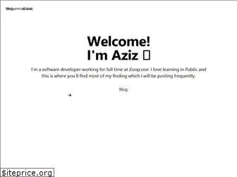 iaziz786.com