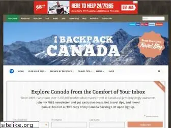 ibackpackcanada.com