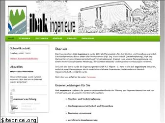 ibak-ingenieure.de