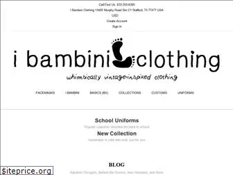 ibambini-clothing.com