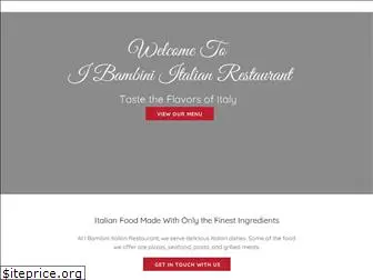 ibambinirestaurant.com