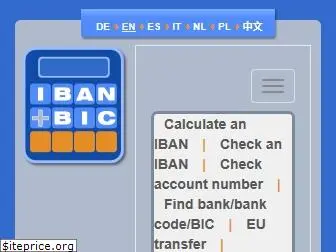 ibancalculator.com