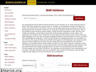 ibanvalidieren.de