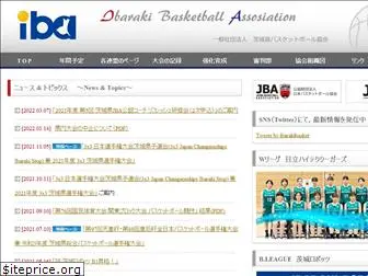 ibarakibasketball.com