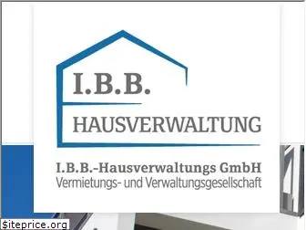 ibb-hausverwaltung.de