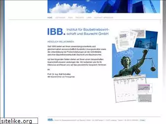 ibb-institut.com