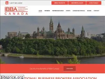 ibbacanada.org