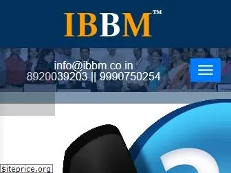 ibbm.co.in