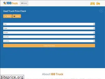 ibbtruck.com