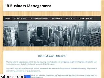 ibbusinessmanagementtaft.weebly.com