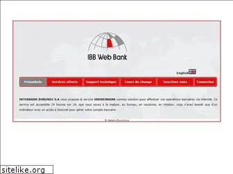 ibbwebbank.com