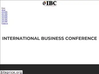 ibc-conference.com