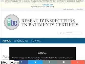 ibcinspecteursenbatimentscertifies.com