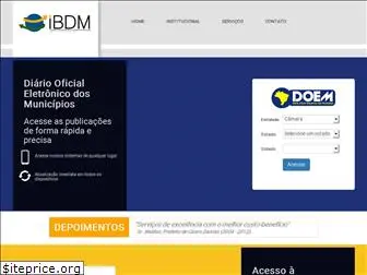 ibdm.org.br