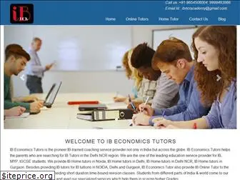 ibeconomicstutors.in