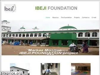 ibejifoundation.org