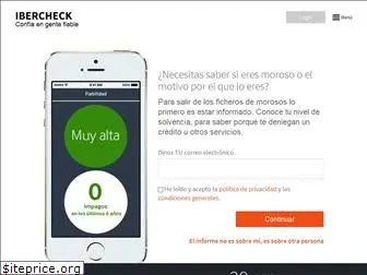 ibercheck.com