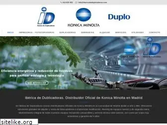 ibericadeduplicadoras.com