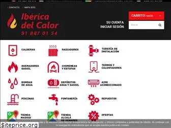 ibericadelcalor.es