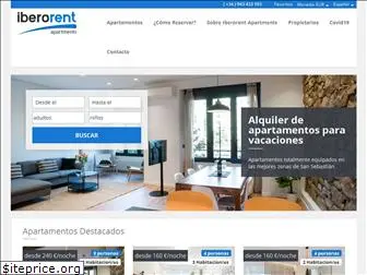 iberorentapartments.com