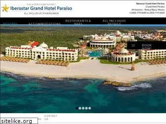 iberostargrandparaiso.com