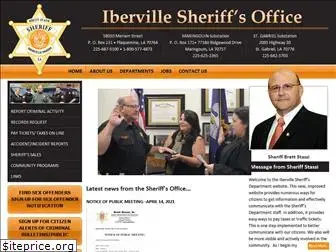 ibervillesheriff.com