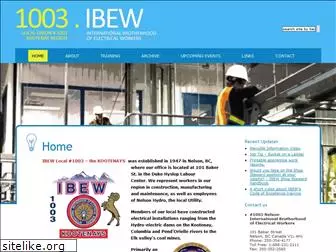 ibew1003.org