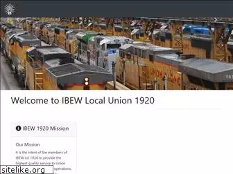 ibew1920.org