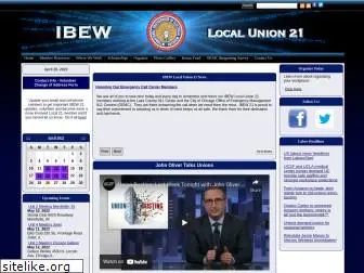ibew21.org