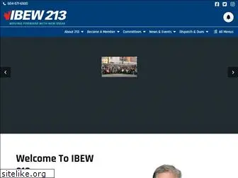 ibew213.org