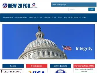 ibew26fcu.com