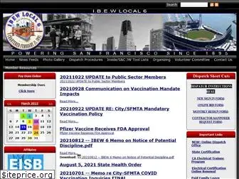 ibew6.org thumbnail