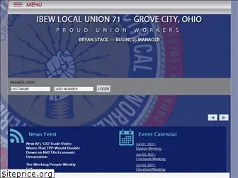 ibew71.org