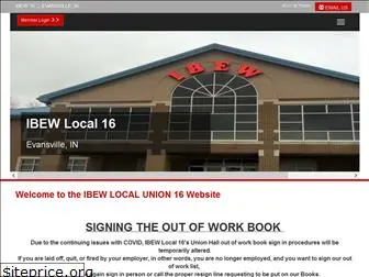 ibewlocal16.com