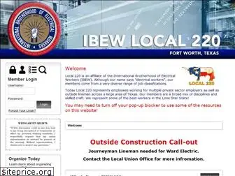 ibewlu220.com