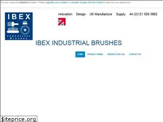 ibexindustrialbrushes.com