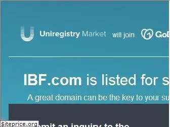 ibf.com