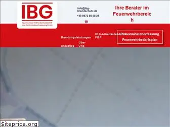 ibg-brandschutz.de