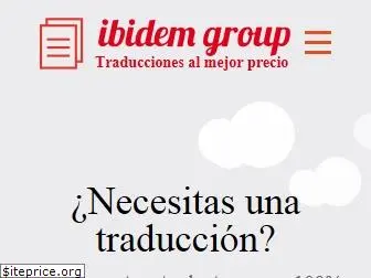 ibidemgroup.com