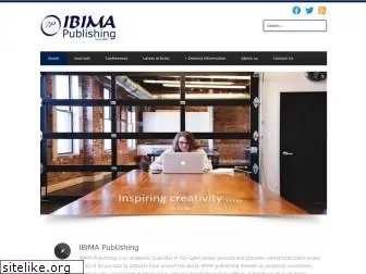 ibimapublishing.com