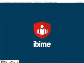 ibime.edu.mx