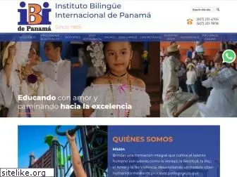 ibipanama.edu.pa