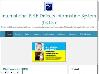 ibis-birthdefects.org