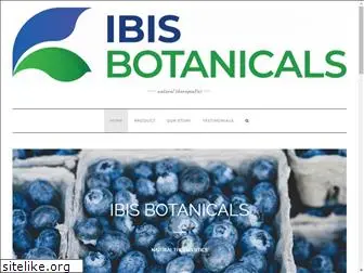 ibisbotanicals.net