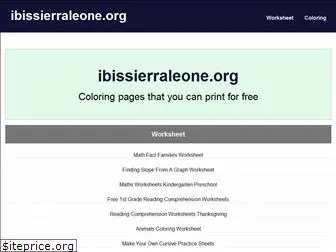 ibissierraleone.org
